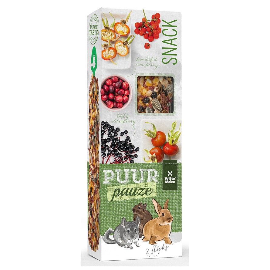 WITTE MOLEN - Puur Pauze Sticks Forest Fruits