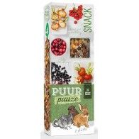 WITTE MOLEN - Puur Pauze Sticks Frutas del Bosque