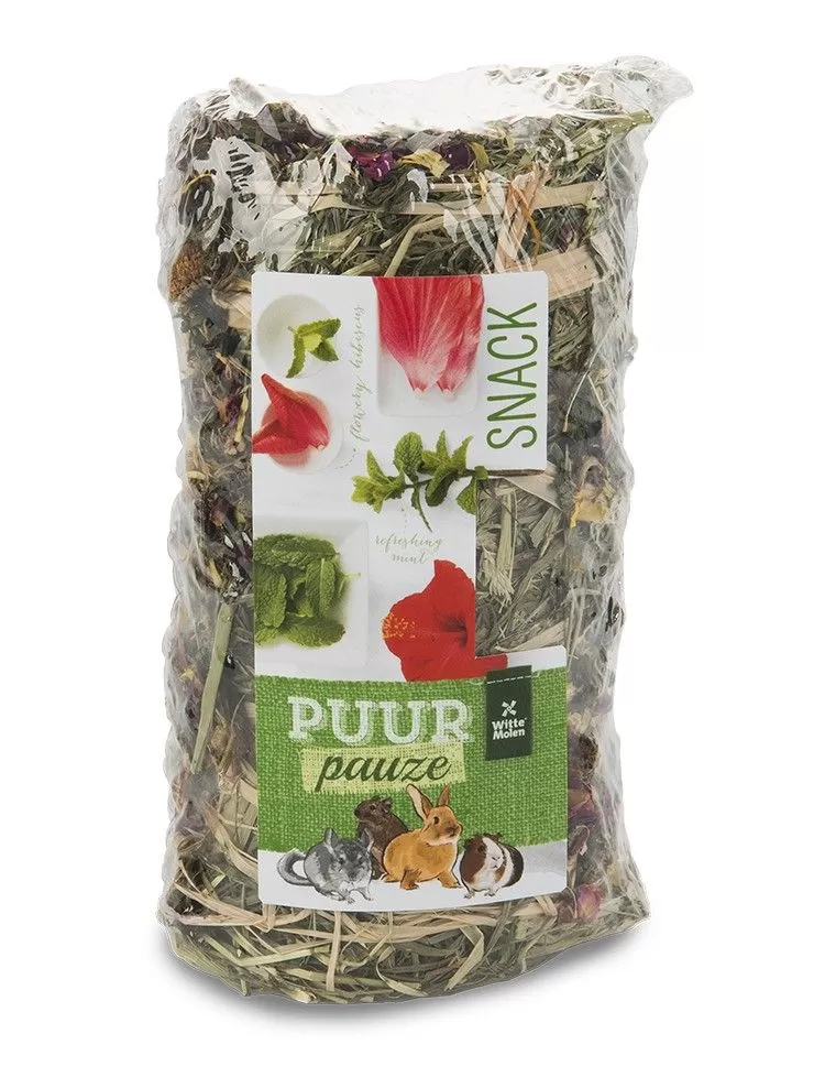 WITTE MOLEN - Puur Pauze Hay Bale Hibisco y Menta