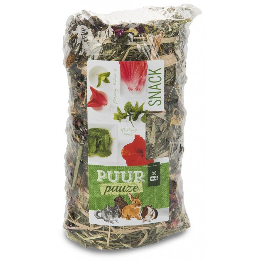 WITTE MOLEN - Puur Pauze Botte de Foin Hibiscus & Menthe