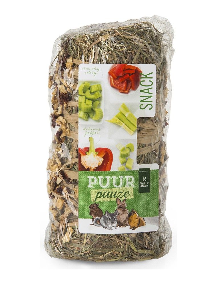 WITTE MOLEN - Puur Pauze Hay Bale Celery & Pepper