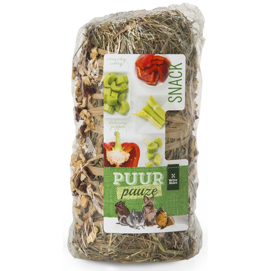 WITTE MOLEN - Puur Pauze Hay Bale Celery & Pepper