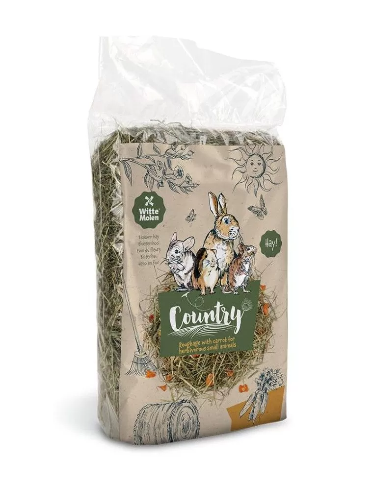 WITTE MOLEN - Heno de flores campestres, zanahorias