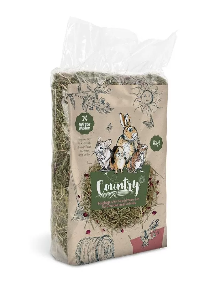 WITTE MOLEN - Fieno di fiori di campagna, petali di rosa