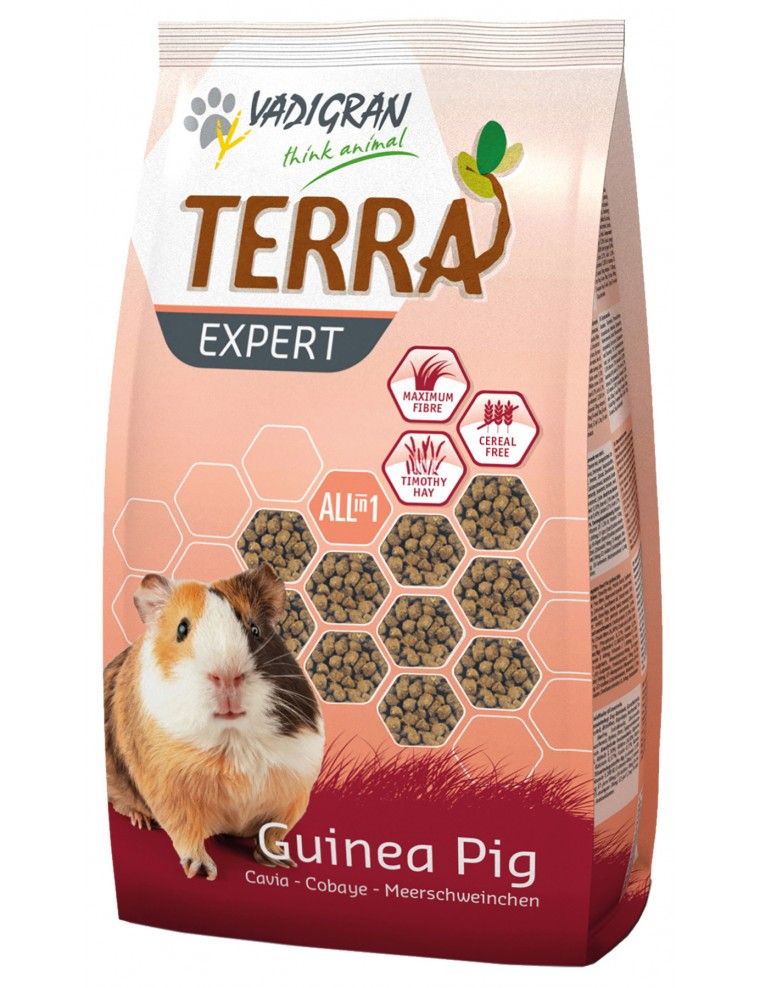 VADIGRAN – Terra Expert Meerschweinchen Timothy