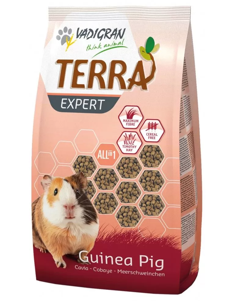 VADIGRAN – Terra Expert Meerschweinchen Timothy