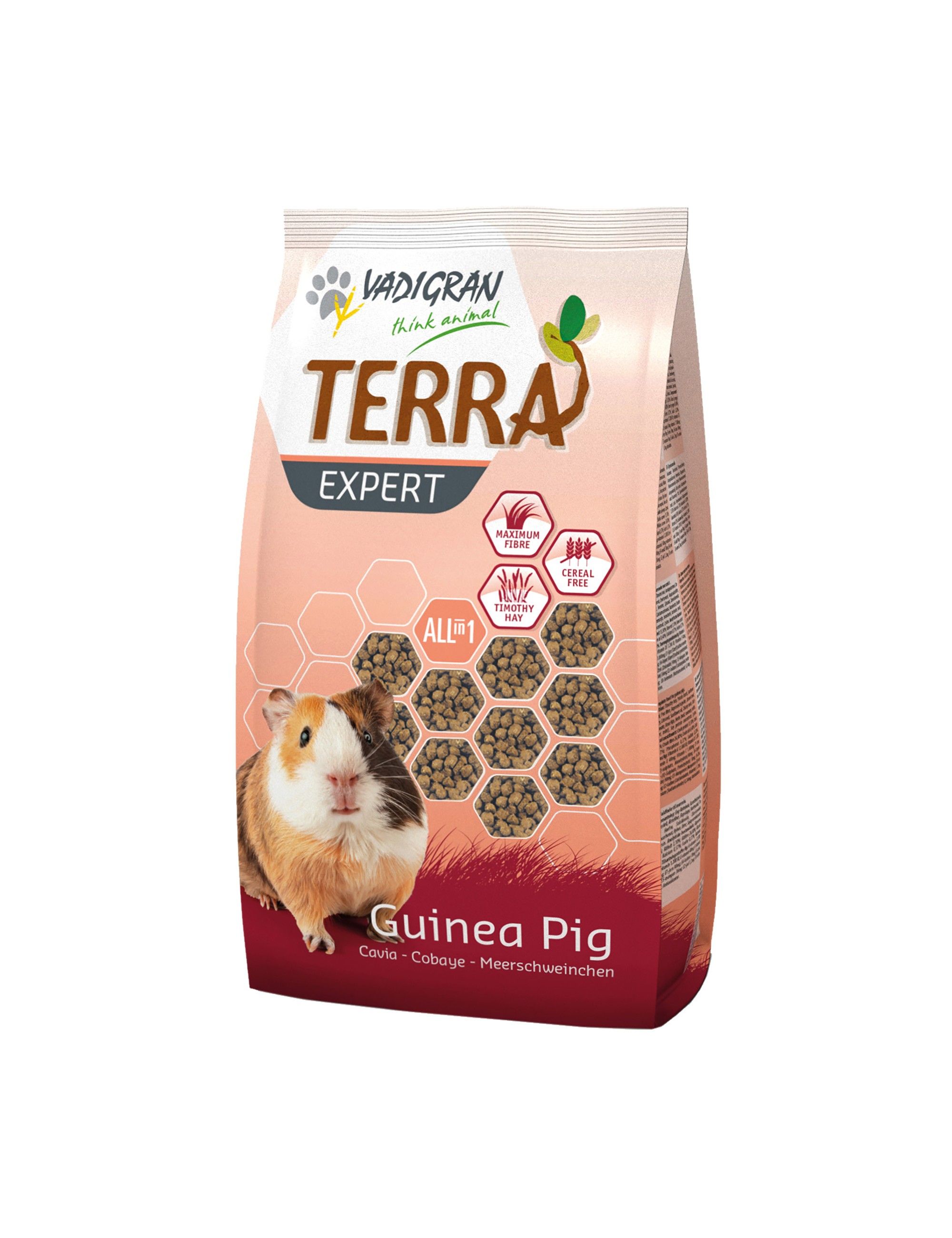 VADIGRAN - Terra Expert Guinea Pig Timothy