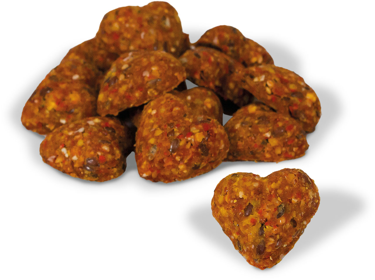 JR FARM - Biscotti al cuore di fragola