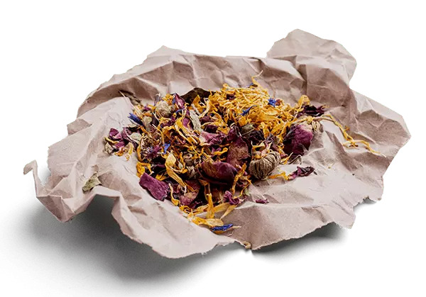 BUNNY NATURE - BOTANICALS Mid Mix - Fiori di calendula e rose