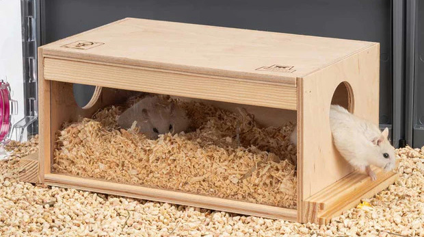 FERPLAST - Casa/Arenero para pequeños roedores