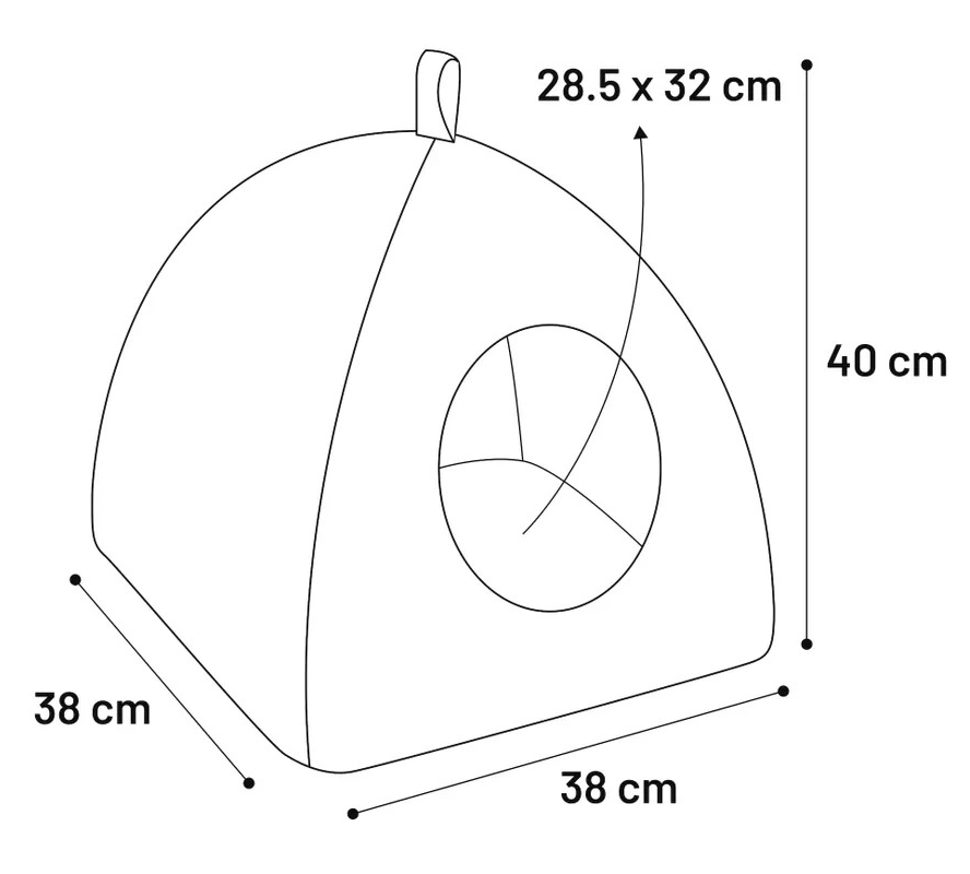 FLAMINGO - Large Cozy Igloo