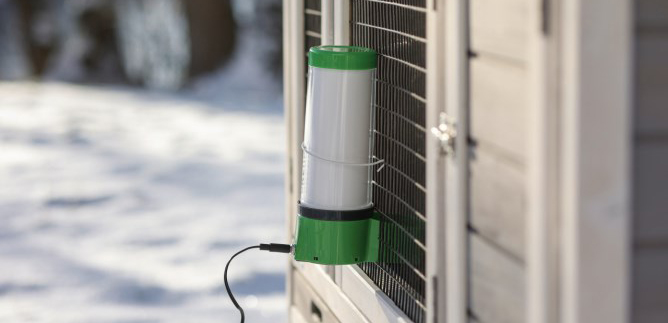 KERBL - Heated Drinker for Small Animals