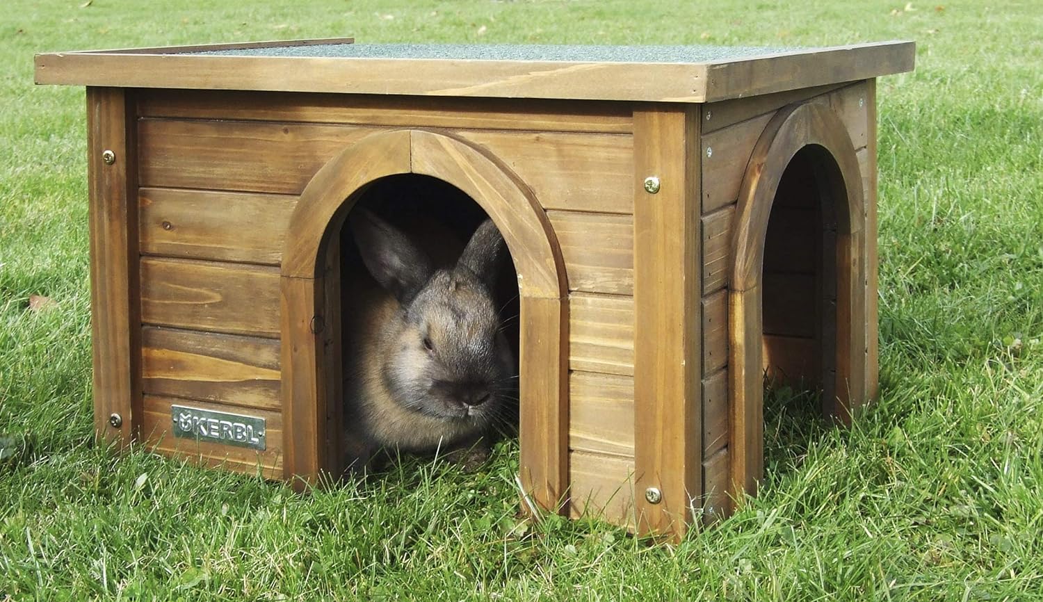 KERBL - Caseta exterior para conejos y roedores