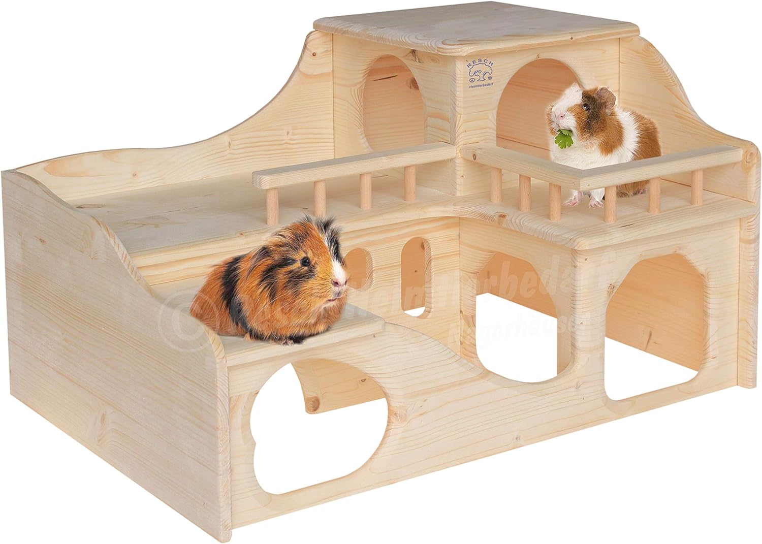 RESCH - Wooden Castle for Guinea Pigs