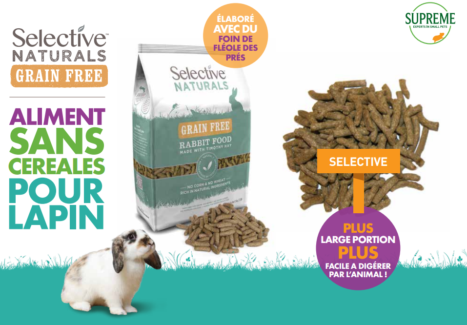 The benefits of SCIENE SELECTIVE - Rabbit Grain Free food