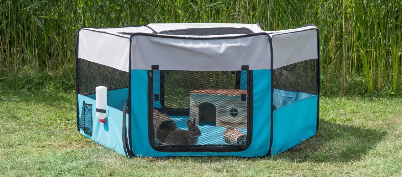 TRIXIE - Fabric and Foldable Enclosure - 2 sizes