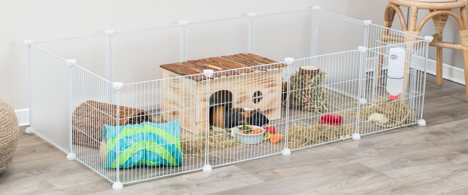 TRIXIE - Modular Enclosure for Rabbits and Rodents