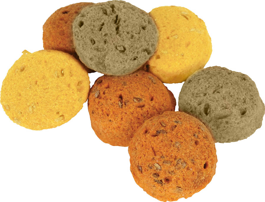 ZOLUX - Crunchy Cup Mix Natura-Carota-Erba Medica