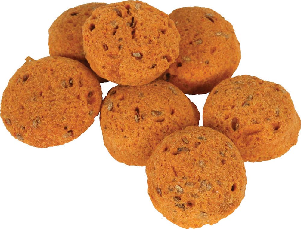 ZOLUX - Crunchy Cup Nuggets Carrot-Flax Nuggets
