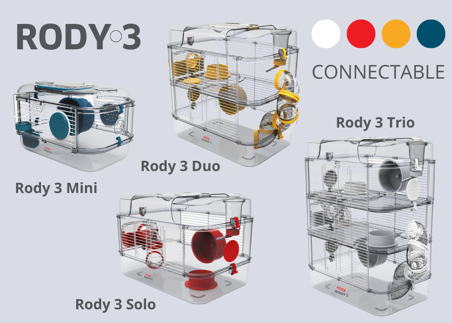ZOLUX - Rody 3 Cages
