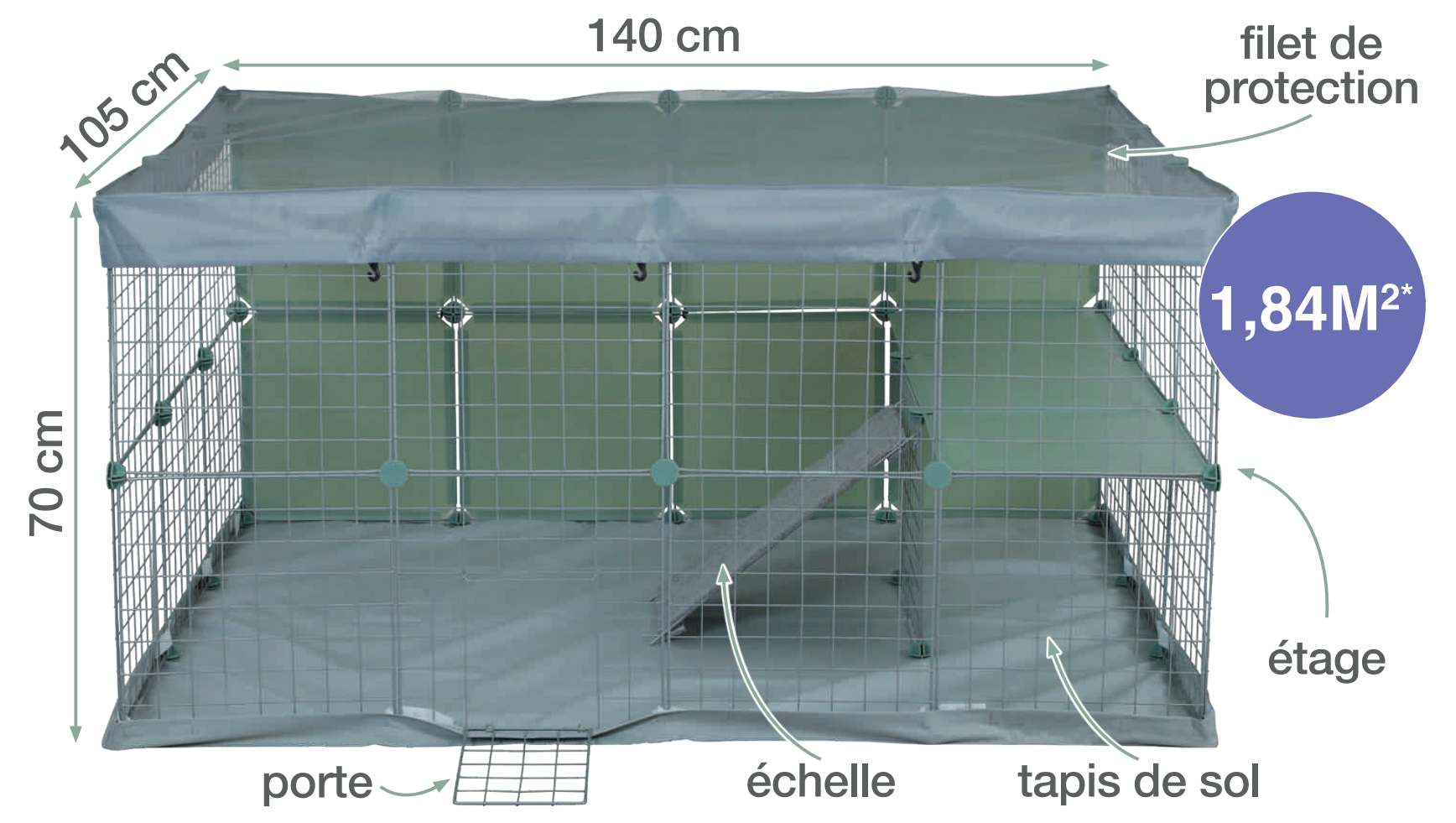 ZOLUX - Enclosure